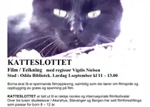 Plakat for Katteslottet